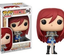 Funko Pop Animation Fairy Tail Erza Scarlet