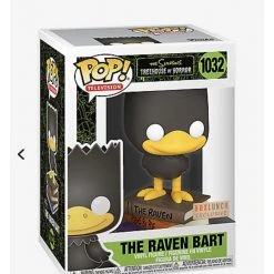 Funko Pop TV! The Simpsons The Raven Bart (BoxLunch Exclusive) Boxlunch Exclusives