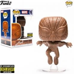 Funko Pop Marvel Spider-Man Wood Deco ( Entertainment Earth Exclusive)