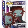 Other Marvel Pops Funko Pop Marvel What If Zombie Scarlet Witch