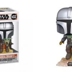 Funko Pop Star Wars: The Mandalorian (Mandalorian With Child)