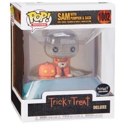All Other Pop Movies Funko Pop Movies Sam With Pumpkin & Sack (Spirit Halloween Exclusive)