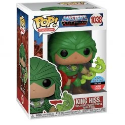 NYCC 2020 (Shared Exclusives) ** Pre-Order ** Funko Pop Television Masters Of The Universe King Hiss (NYCC 2020 Shared Exclusive)