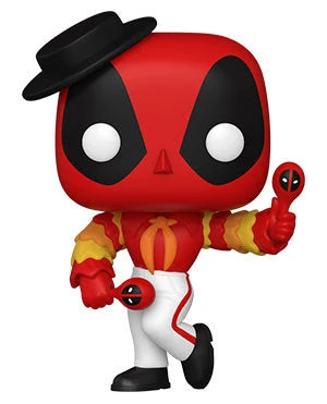 Other Marvel Pops Funko Pop Marvel Deadpool Flamenco Deadpool 3 Other Marvel Pops Funko Pop Marvel Deadpool Flamenco Deadpool