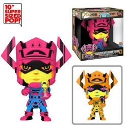 Funko Pop Jumbo Marvel Galactus With Silver Surfer With Chance At The Chase Not Valid For Free Shipping Other Marvel Pops