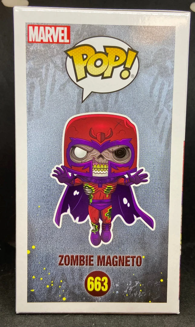 The Badgers Den Funko Pop Marvel - Zombie Magneto (Funko Shop Exclusive) 5 The Badgers Den Funko Pop Marvel - Zombie Magneto (Funko Shop Exclusive)