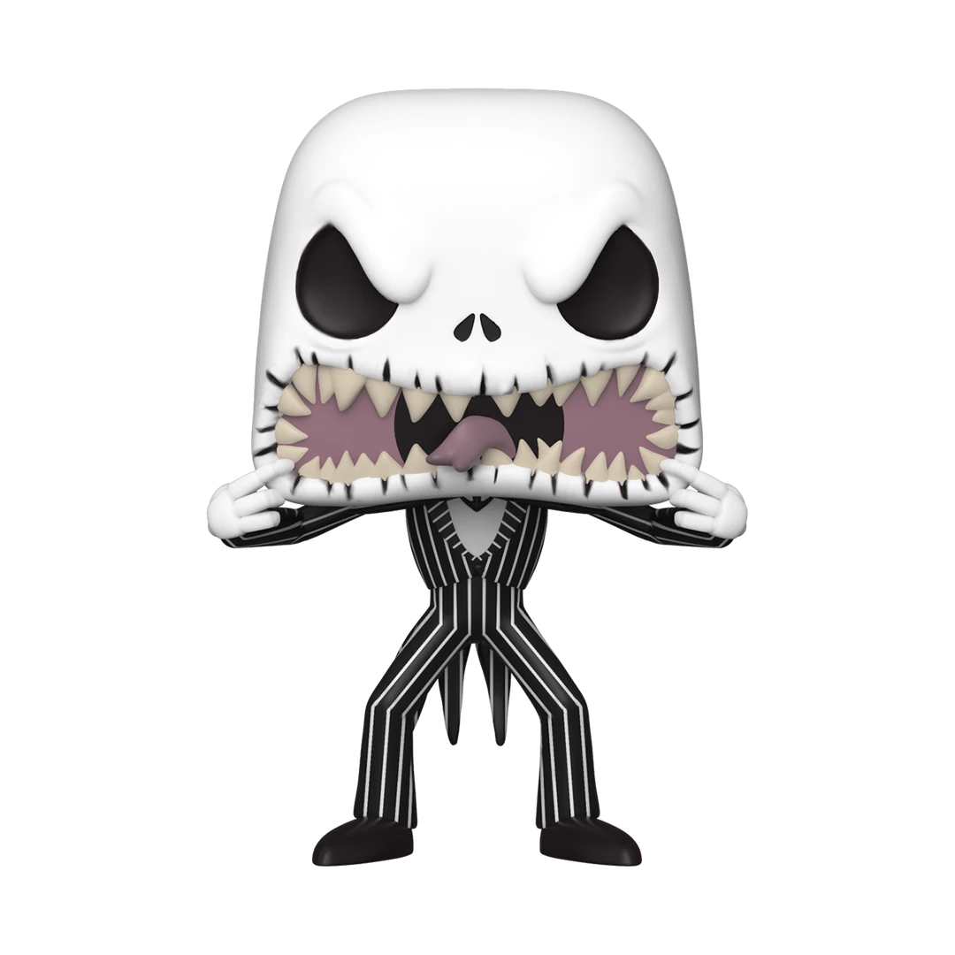 Funko Pop Horror Funko Pop Movies Nightmare Before Christmas Jack Skellington (Scary Face) 3 Funko Pop Horror Funko Pop Movies Nightmare Before Christmas Jack Skellington (Scary Face)