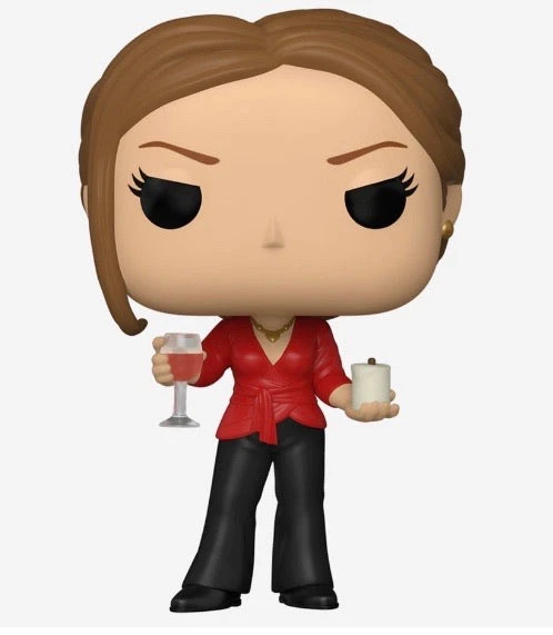 Funko Pop Tv! The Office Jan W/Wine & Candle 3 Funko Pop Tv! The Office Jan W/Wine & Candle