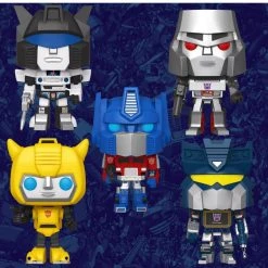 Funko Pop Transformers Bundle Of 5