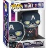Funko Pop Marvel What If Captain America