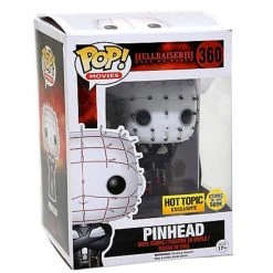 Funko Pop Movies Hellraiser III PInhead GITD (Hot Topic Exclusive) Not Valid For Free Shipping