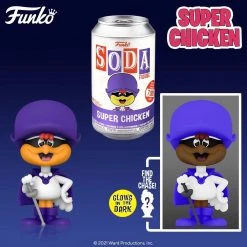 **Pre-Order** Funko Vinyl Soda Super Chicken With Chance At The Chase Funko Soda