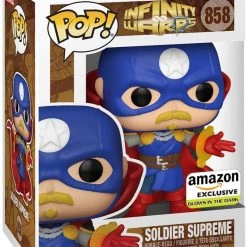 Funko Pop Marvel Infinity Warps Soldier Supreme (Amazon Exclusive)
