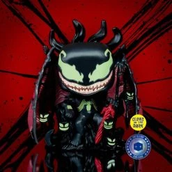 Funko Pop Deluxe Marvel Venom - Venom On Throne (PIAB Exclusive) Not Valid For Free Shipping