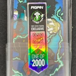 FUNKO Figpin Izuku Midoriya 2021 ECCC (LE 2K PIECES)