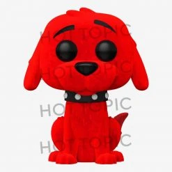 Funko Pop Animation Clifford Flocked (Hot Topic Exclusive) Not Valid For Free Shipping Hot Topic Exclusives