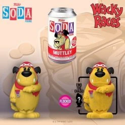 Funko Soda Funko Vinyl Soda Hanna Barbera Muttley With Chance At A Chase