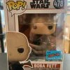 Star Wars: The Mandalorian Funko Pop Star Wars The Mandalorian -Boba Fett (2021 NYCC Con Sticker)