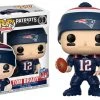 NFL Pops Funko Pop NFL New England Patriots Tom Brady (Color Rush)