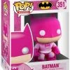 Funko Pop Heroes D.C. Batman (Breast Cancer Edition) 1 Funko Pop Heroes D.C. Batman (Breast Cancer Edition)