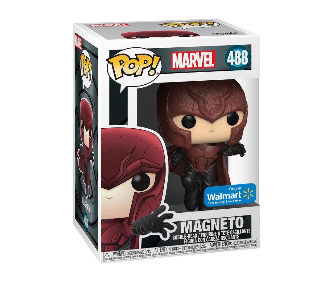 Walmart Exclusives Funko Pop Marvel X-men Magneto (Walmart Exclusive) 3 Walmart Exclusives Funko Pop Marvel X-men Magneto (Walmart Exclusive)