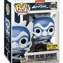 Funko Pop Animation Avatar Blue Spirit (Hot Topic Exclusive) Not Valid For Free Shipping Hot Topic Exclusives