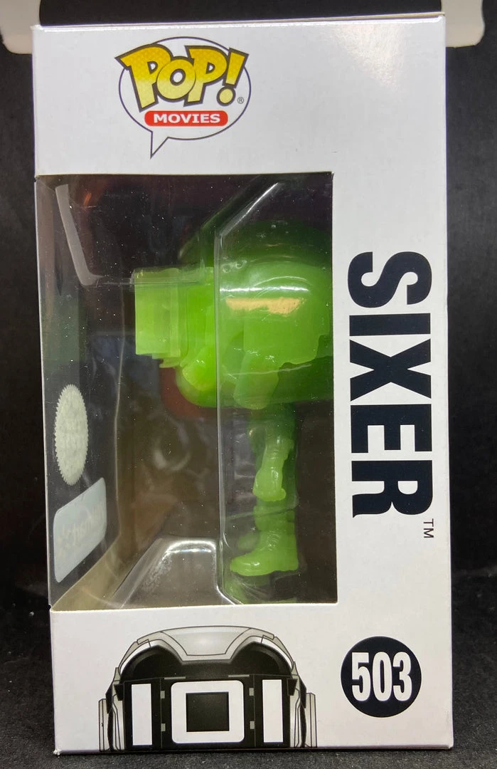 Funko Pop Movies - Sixer GITD Chase (Walmart Exclusive) The Badgers Den 5 Funko Pop Movies - Sixer GITD Chase (Walmart Exclusive) The Badgers Den