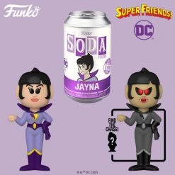 **Pre-Order** Funko Vinyl Soda Super Friends Jayna With Chance At The Chase