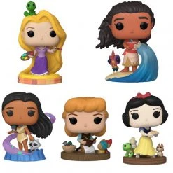 **Pre-Order** Funko Pop Disney Ultimate Princess Bundle Of 5