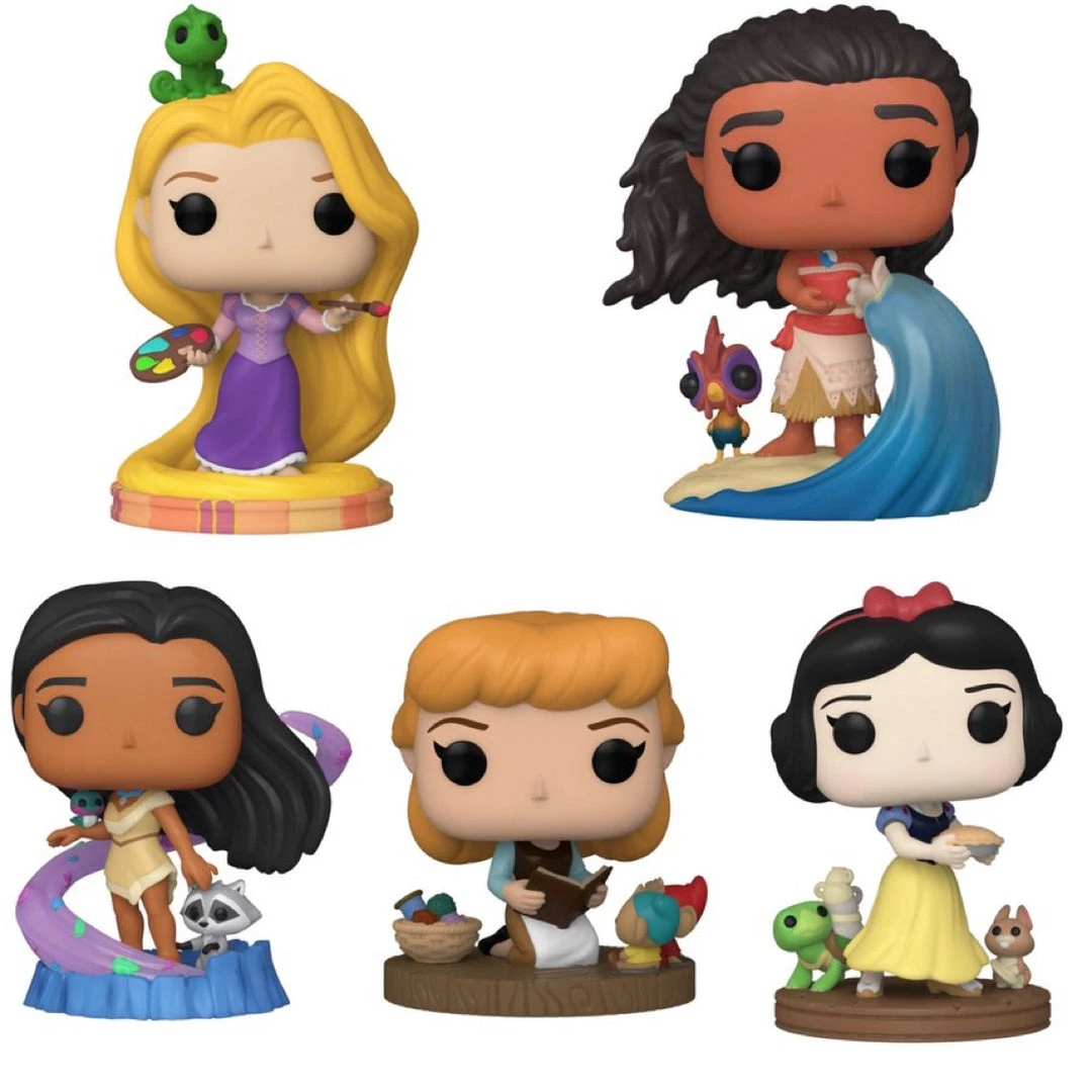**Pre-Order** Funko Pop Disney Ultimate Princess Bundle Of 5 3 **Pre-Order** Funko Pop Disney Ultimate Princess Bundle Of 5
