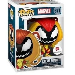Walgreens Exclusives Funko Pop Marvel Scream Symbiote (Walgreens Exclusive)