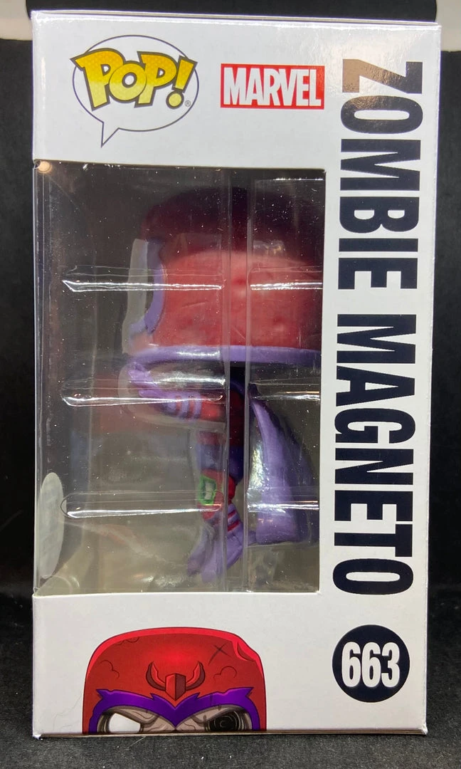 The Badgers Den Funko Pop Marvel - Zombie Magneto (Funko Shop Exclusive) 4 The Badgers Den Funko Pop Marvel - Zombie Magneto (Funko Shop Exclusive)