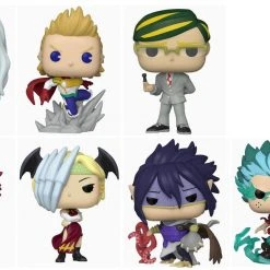 **Pre-Order** Funko Pop Animation My Hero Academia Bundle Of 7