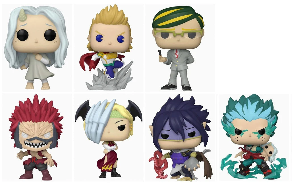 **Pre-Order** Funko Pop Animation My Hero Academia Bundle Of 7 3 **Pre-Order** Funko Pop Animation My Hero Academia Bundle Of 7