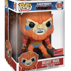 Funko Pop Animation Masters Of The Universe Beast Man 10" (NYCC 2020 Shared Exclusive)