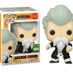 Funko Pop Animation Dragon Ball Jackie Chun (2021 ECCC Shared Exclusive) Not Valid For Free Shipping ECCC 2020