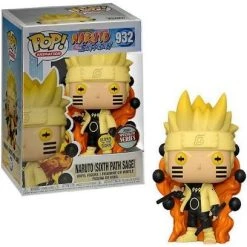 Funko Pop Animation Naruto Naruto Sixth Path Sage (Glow In The Dark) Specialty Series