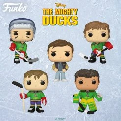 All Other Pop Movies Funko Pop Movies The Mighty Ducks Bundle Of 5