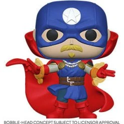 Funko Pop Marvel Infinity Warps Soldier Supreme