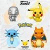 **Pre-Order** Funko Pop Games Pokemon Wave 7 Bundle Of 4