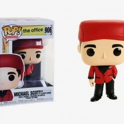 Funko Pop TV! The Office Michael As Classy Santa