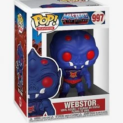 Funko Pop Television Masters Of The Universe Webstor