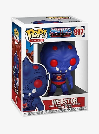 Funko Pop Television Masters Of The Universe Webstor 3 Funko Pop Television Masters Of The Universe Webstor