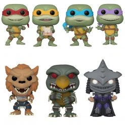 All Other Pop Movies **Pre-Order** Funko Pop Movies Teenage Mutant Ninja Turtles 2 Secret Of The Ooze Bundle Of 7