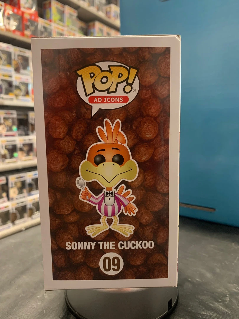 Funko Pop Ad Icons Cocoa Puffs Sunny The Cuckoo 9 Funko Pop Ad Icons Cocoa Puffs Sunny The Cuckoo