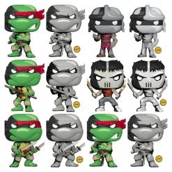 **Pre-Order** Funko Pop Teenage Mutant Ninja Turtles Bundle Of 12 (Not Valid For Free Shipping)