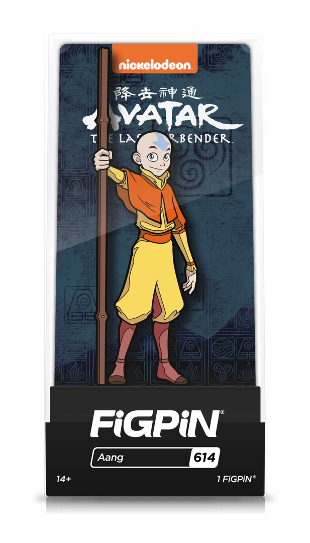 FiGPiN Avatar The Last Airbender Aang #614 3 FiGPiN Avatar The Last Airbender Aang #614
