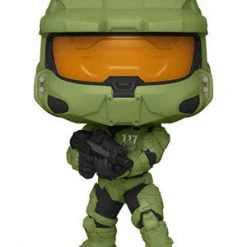 Funko Pop Games Halo Infinite Master Chief With MA40 Assault Rifle