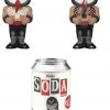 Funko Vinyl Soda Marvel Luchadores Venom Chance At The Metallic Chase
