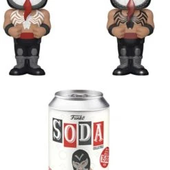 Funko Vinyl Soda Marvel Luchadores Venom Chance At The Metallic Chase